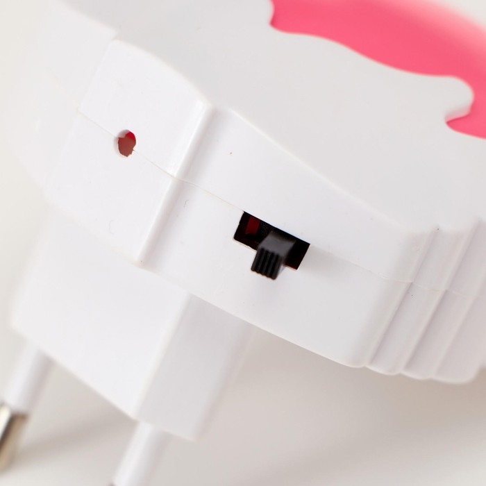 Ночник "Сердце" LED от сети МИКС 4х7х7 см RISALUX