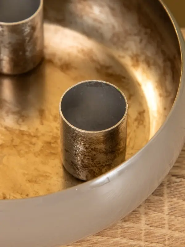 Подсвечник на 3 свечи на магнитах «Ковентри», 13×13×4 см Подсвечник на 3 свечи на магнитах «Ковентри», 13×13×4 см