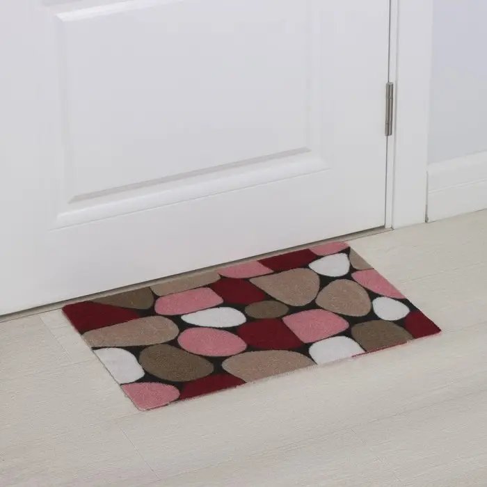 Коврик придверный Доляна, без окантовки, влаговпитывающий, 37&times;58 см