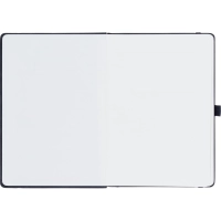 Ежедневник недатированный IF 140x200мм 160л тверд с рез Грация I1860/black