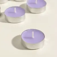 Набор свечей ароматических чайных &laquo;Лаванда&raquo;, 6 шт.