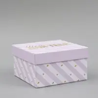 Набор подарочных коробок 10 в 1 &laquo;Звезды&raquo;, 10.2&times;10.2&times;6 - 28.2&times;28.2&times;15 см