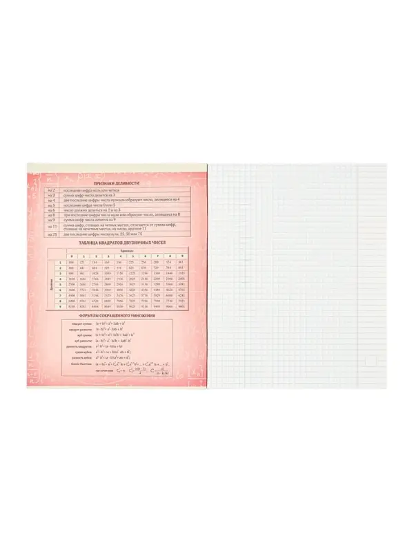 Набор предметных тетрадей Calligrata &laquo;Комикс Аниме&raquo;, 12 предметов, 48 листов, со справочным материалом, обложка из мелованного картона