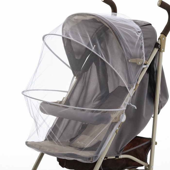 Москитная сетка с планкой, цвет белый, окантовка серая Москитная сетка с планкой, цвет белый, окантовка серая