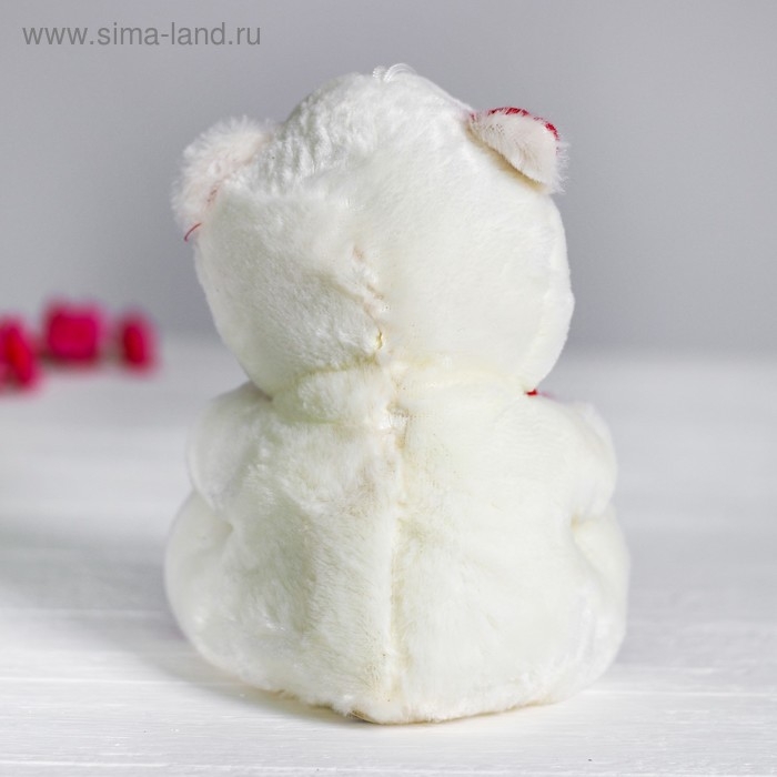 Мягкая игрушка &laquo;Мишка с сердцем&raquo;