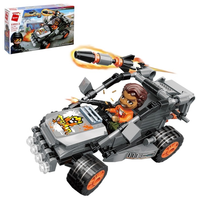 Конструктор Полиция «Стражи города», 4 вида МИКС Конструктор Полиция «Стражи города», 4 вида МИКС