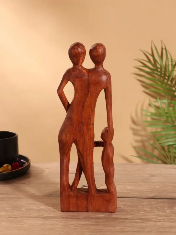 Сувенир &laquo;Семья&raquo;, 10&times;3&times;30 см, дерево