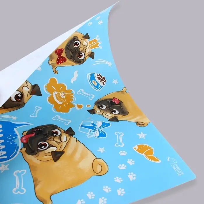 Коврик под миску &laquo;Еда&raquo; 43х28 см