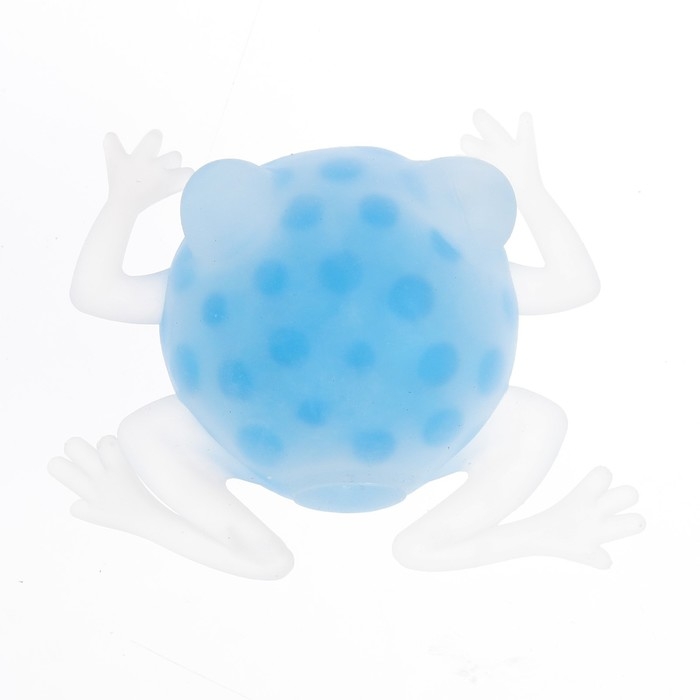 Мялка «Лягушка» с гидрогелем, цвета МИКС Мялка «Лягушка» с гидрогелем, цвета МИКС