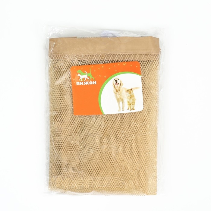 Барьер-сетка для животных, 187 х 74 см, бежевая Барьер-сетка для животных, 187 х 74 см, бежевая