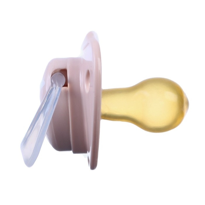 Соска - пустышка латексная классическая «Зайка», от 3 мес., цвет розовый Соска - пустышка латексная классическая «Зайка», от 3 мес., цвет розовый