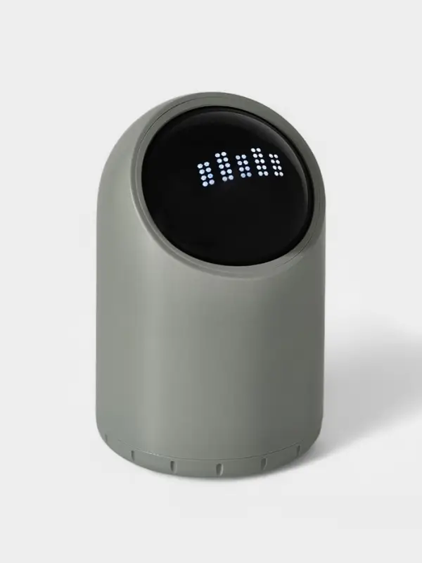 Ведро для мусора сенсорное настольное SAVANNA, 2 л, серое