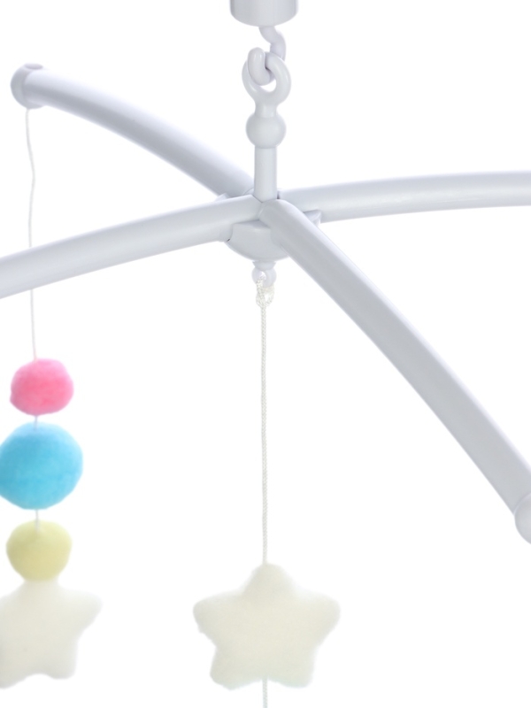 Крошка Я, мобиль  Крошка Я, мобиль "Веселая пчелка", звук, черный SL-07279B