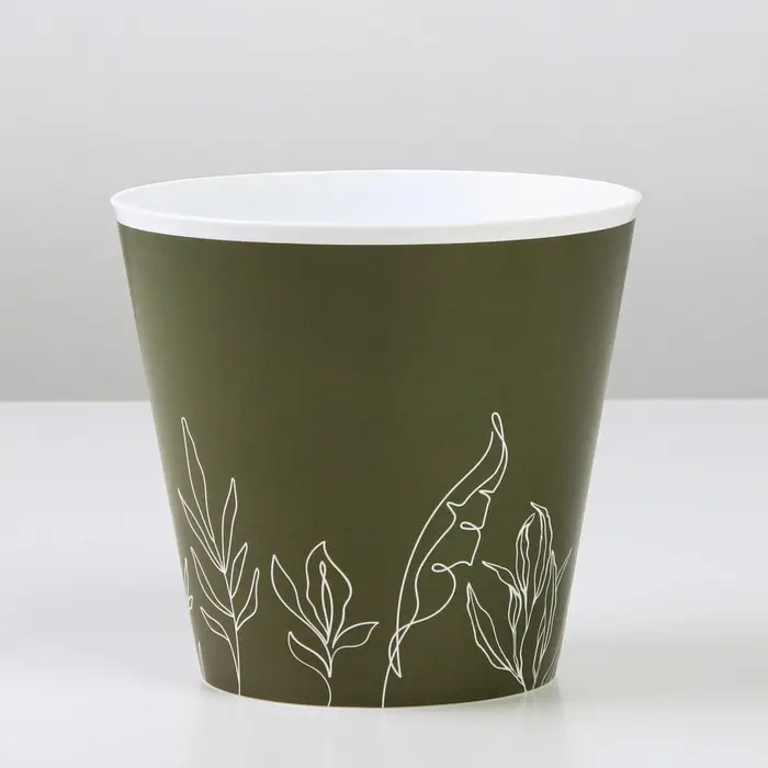 Кашпо для цветов «Flower», 0,8 л Кашпо для цветов «Flower», 0,8 л