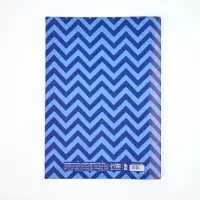 Медицинская карта А4, 16 л. Форма №112/у и прививочный сертификат А6, 12 л "Голубой"