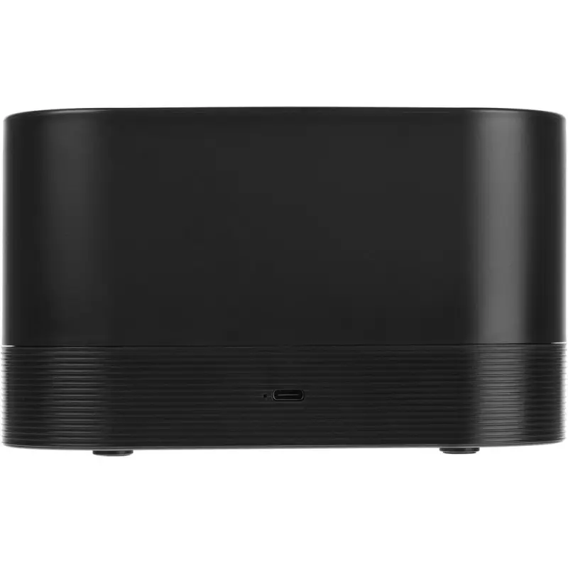 Увлажнитель-ароматизатор с имитацией пламени Fuego ver.2, черный