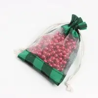 Льняной мешочек для хранения украшений, подарков, трав, 10&times;14 см, набор из 5 штук