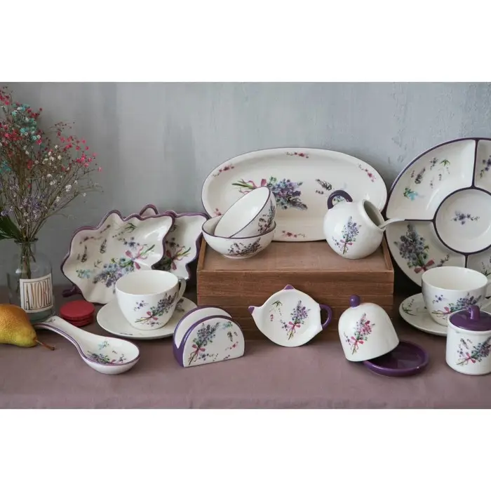 Салфетница Доляна «Лаванда», 9,5×7×4,3 см Салфетница Доляна «Лаванда», 9,5×7×4,3 см