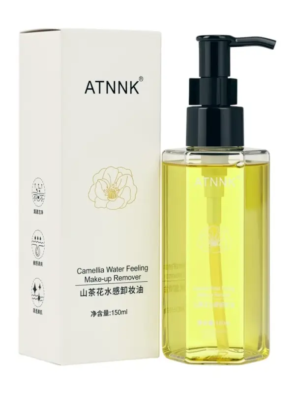 Масло гидрофильное для снятия макияжа с экстрактом камелии, 150 мл