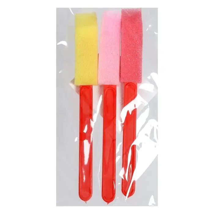 Набор кистей - спонжей, 3 штуки Набор кистей - спонжей, 3 штуки