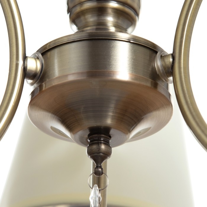 Люстра Люстра "Доротея" 3х40Вт E14 бронза 55х55х76 см BayerLux