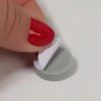 Сменные файлы для аппаратного педикюра, 50 шт., d=20 мм, абразивность 220