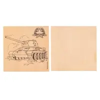 Набор для творчества. Выжигание по дереву &laquo;Самому сильному&raquo;