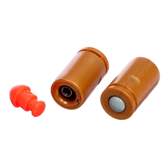 Пистолет детский «Глок», стреляет мягкими пулями, вылетают гильзы, автоматическая перезарядка Пистолет детский «Глок», стреляет мягкими пулями, вылетают гильзы, автоматическая перезарядка