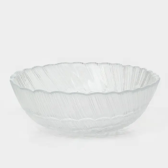 Салатник Paşabahçe Atlantis, 200 мл, d=12 см, стекло, прозрачный Салатник Paşabahçe Atlantis, 200 мл, d=12 см, стекло, прозрачный