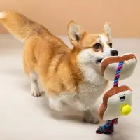 VETTA Игрушка для домашних животных, ПЭ, хлопок, сэндвич