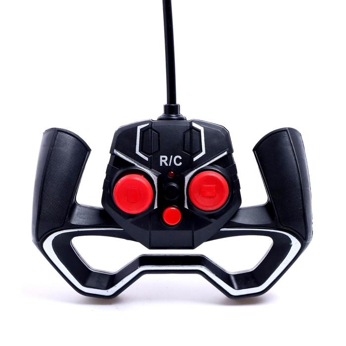 Джип радиоуправляемый «Монстр 6x6», работает от аккумулятора, МИКС Джип радиоуправляемый «Монстр 6x6», работает от аккумулятора, МИКС