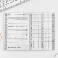 Планер интерактивный А5, 92 л. Мягкая обложка &laquo;Ты можешь всё&raquo;