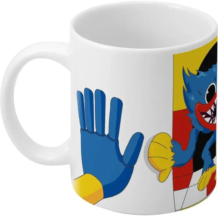 Кружка сублимация, 350 мл, Монстр Кружка сублимация, 350 мл, Монстр