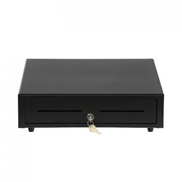 Денежный ящикАТОЛ CD-410-B черный, 410x415x100, 24V