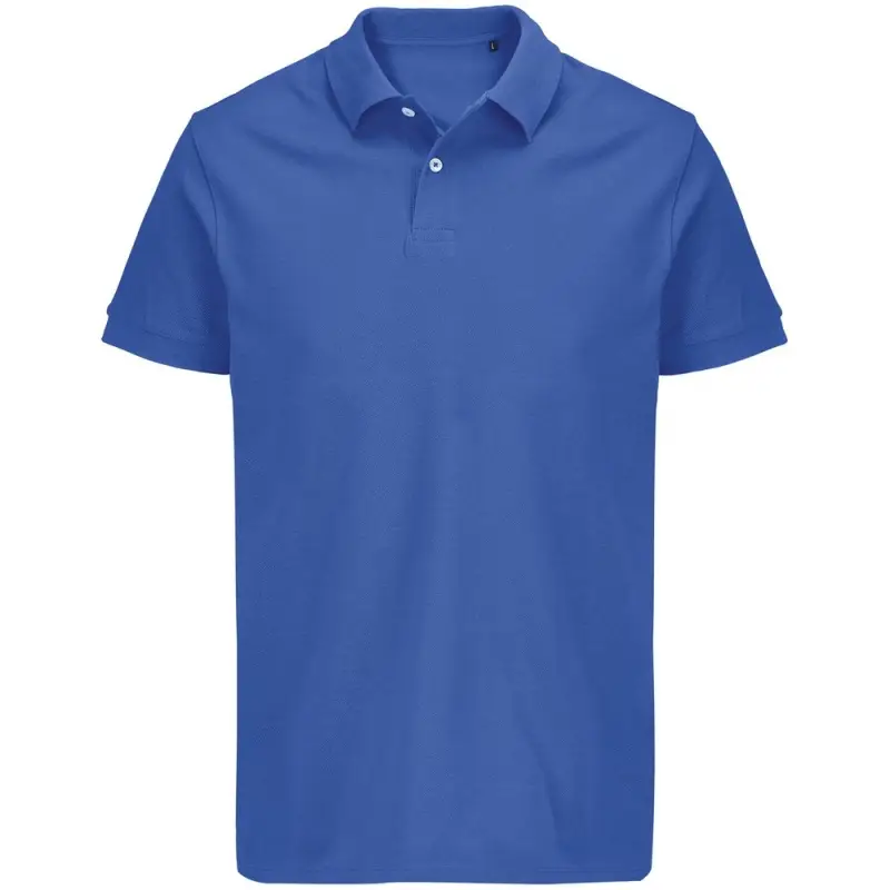 Рубашка поло унисекс Pacific, ярко-синяя (royal), размер 4XL