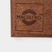 Доска разделочная Magistro, 40&times;22&times;3 см, дерево цельный массив бука