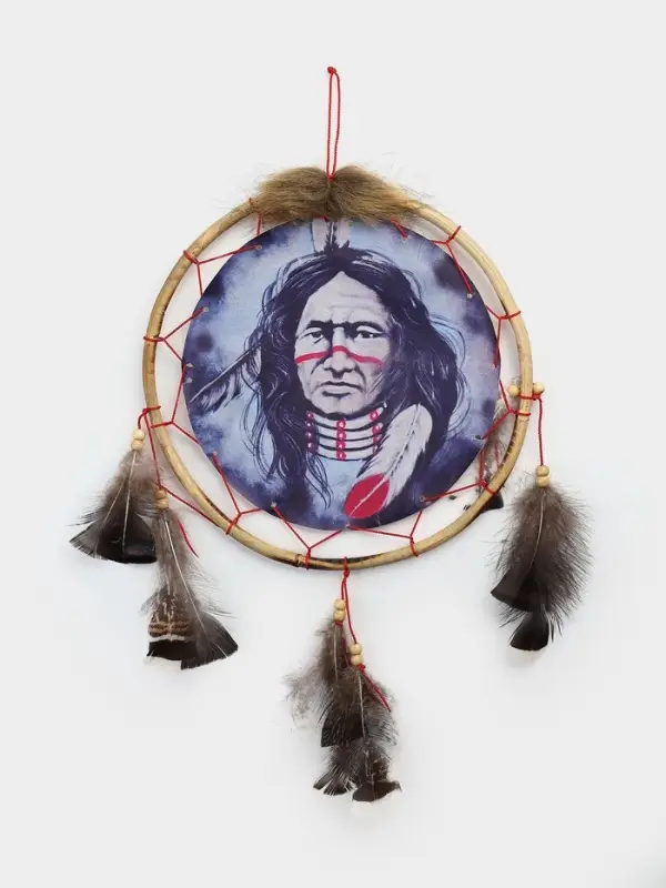 Ловец снов &laquo;Индеец&raquo;, 30&times;4&times;50 см