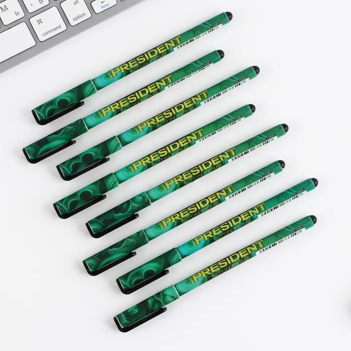 Ручка пластик с колпачком шариковая «Россия в каждом из нас», синяя паста, 0.7 мм Ручка пластик с колпачком шариковая «Россия в каждом из нас», синяя паста, 0.7 мм