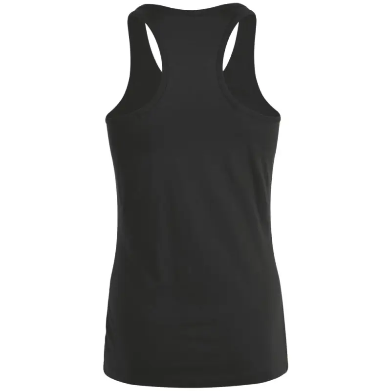 Майка женская Justin Women черная, размер XL Майка женская Justin Women черная, размер XL