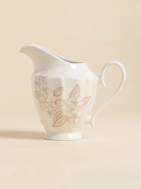 Молочник SL Home «Аманде», 14×8,7×12,5 см, фарфор, белый Молочник SL Home «Аманде», 14×8,7×12,5 см, фарфор, белый