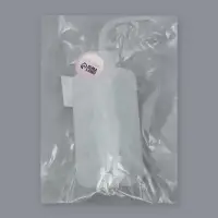 Бутылочка д/хранения твист крышка 500мл d7,2*21см с колпачк прозрачн накл ОТ