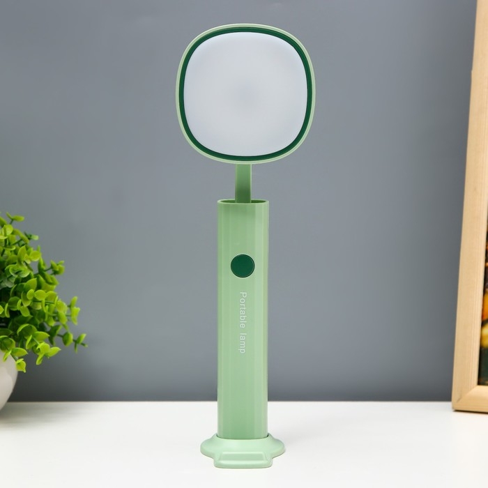 Настольная лампа Настольная лампа "Фонтера" LED 3000К-6000К 5Вт USB АКБ МИКС 10х8х20-26см RISALUX