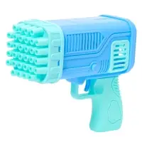 Генератор мыльных пузырей Funny toys &laquo;Веселье&raquo;, голубой, 7.5&times;17&times;14.5 см