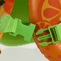 Жилет надувной для плавания детский, Чебурашка