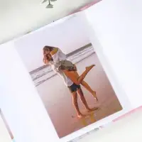 Фотоальбом на 40 фото 10х15 см "Весеннее цветение" в коробке 4,5х14х17 см