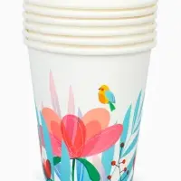 Стакан одноразовый бумажный &laquo;Лето&raquo;, 250 мл