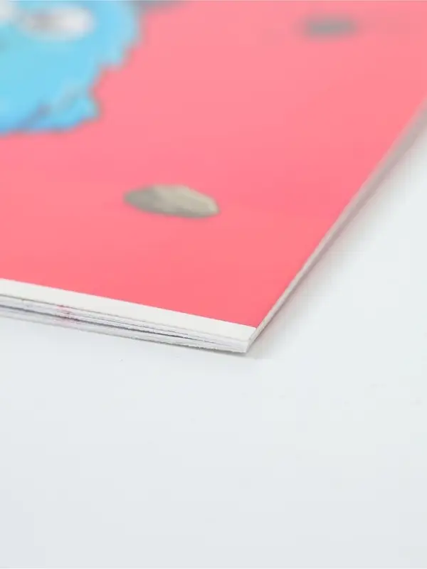 Тетрадь в клетку, 12 листов, А5, на скрепке &laquo;Монстрики&raquo; МИКС