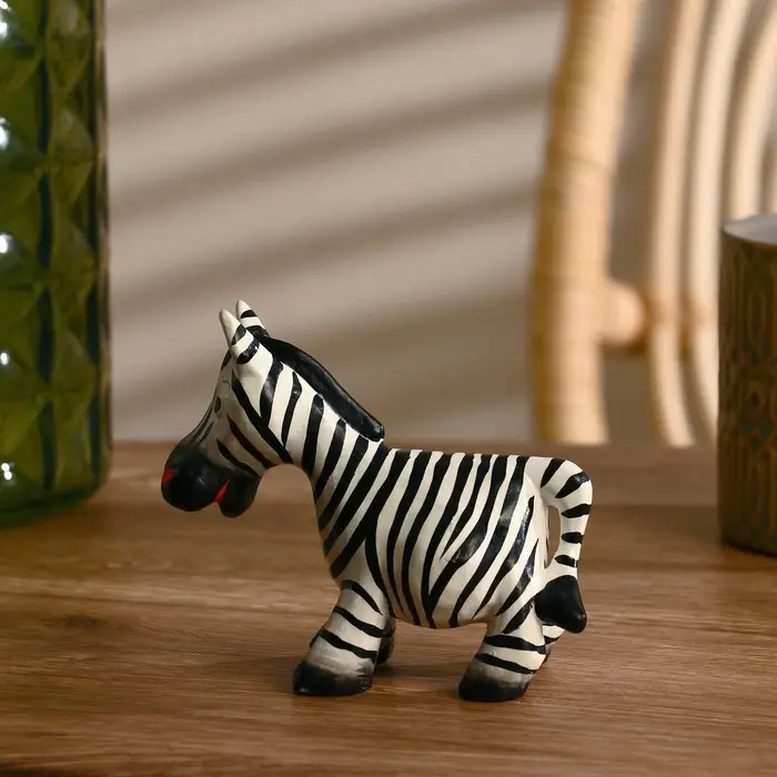 Сувенир дерево  Сувенир дерево "Маленькая зебра" 12х10х5 см