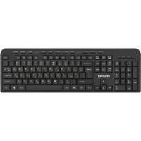 Набор клавиатура+мышь ExeGate Professional Combo MK240 черный(EX286220RUS)