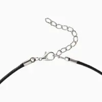 Кулон для фото на шнурке &laquo;Овал с цветами&raquo;, цвет золото на чёрном шнурке, 45 см